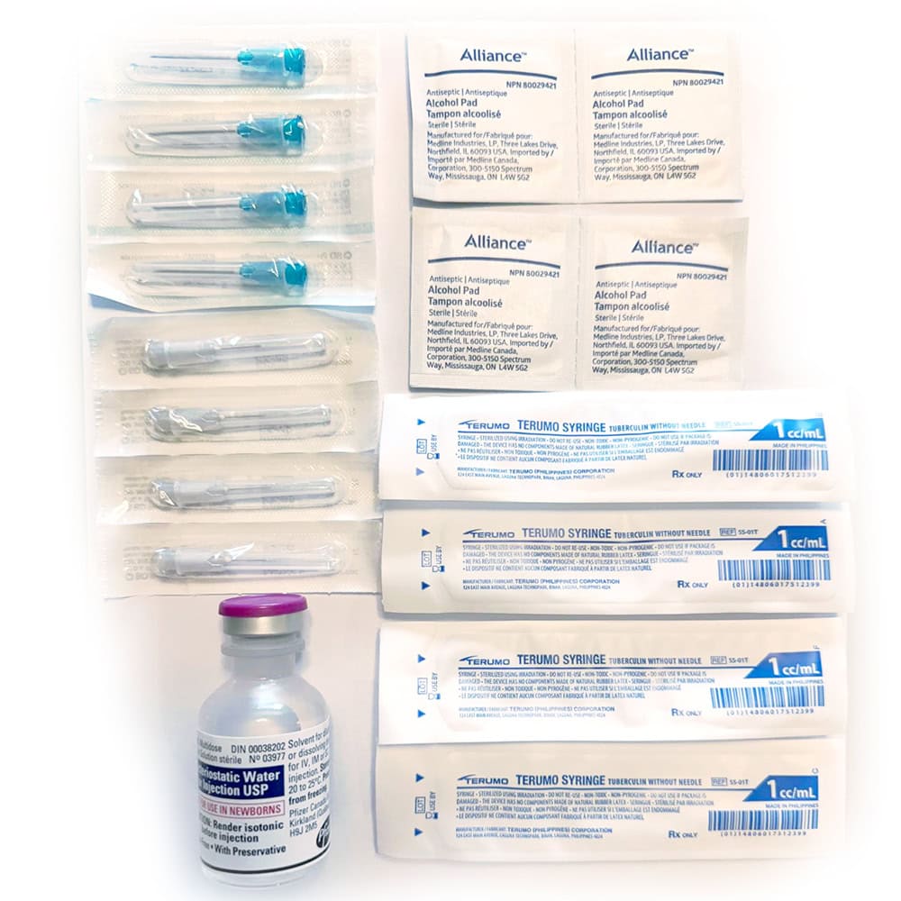 Starter kit + Bacteriostatic water – Image 2