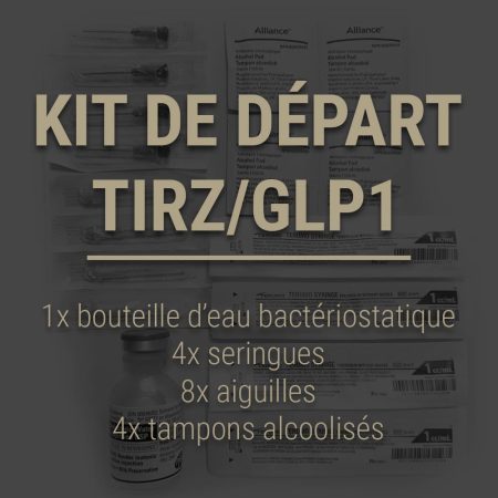 Kit de départ + Eau bactériostatique