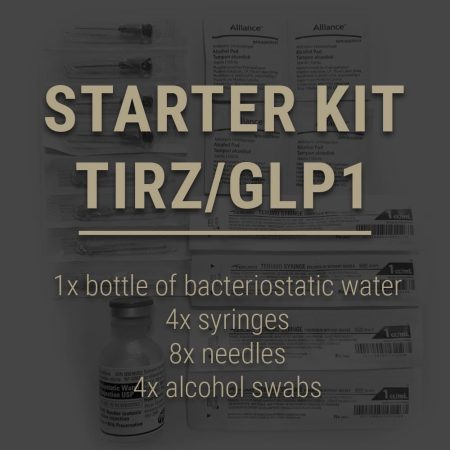 Starter kit + Bacteriostatic water