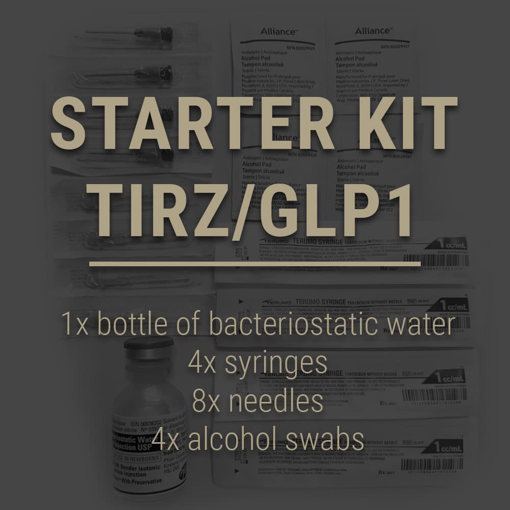 Starter kit + Bacteriostatic water