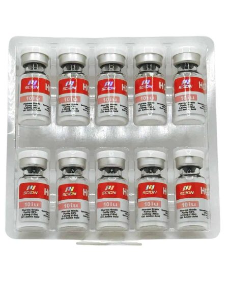 Hormones de croissance 10ui (1 boîte / 10x)