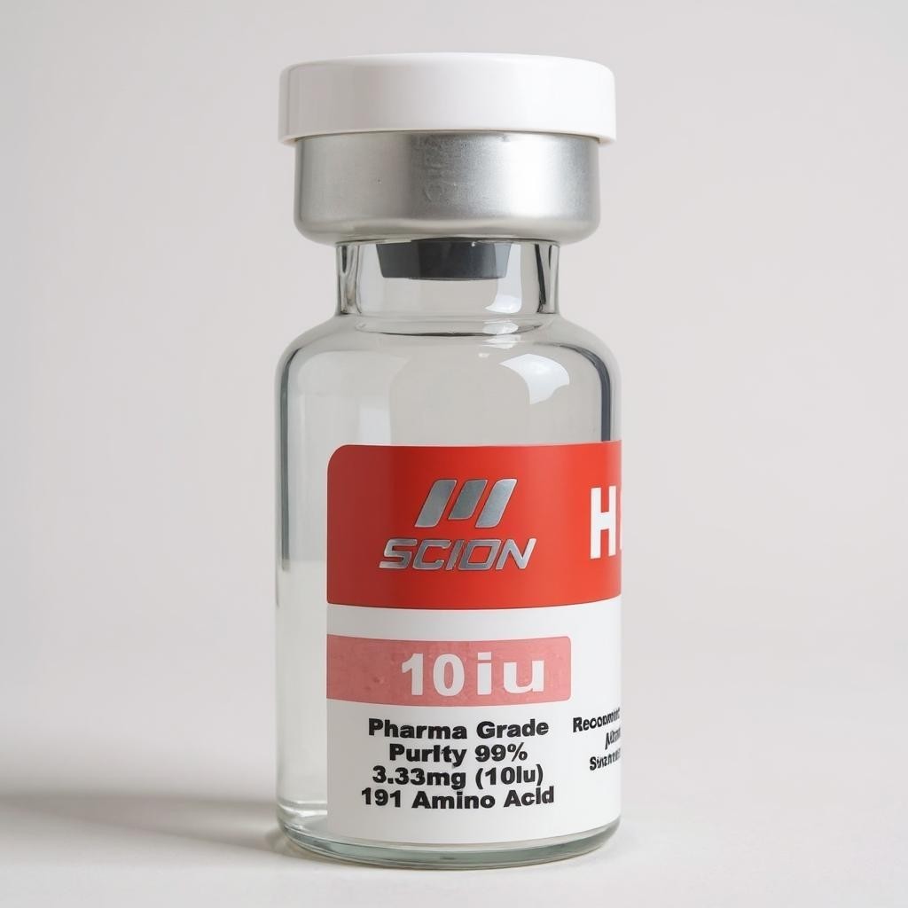 Hormones de croissance 10ui