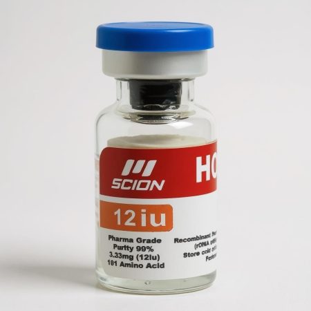 Hormones de croissance 12ui