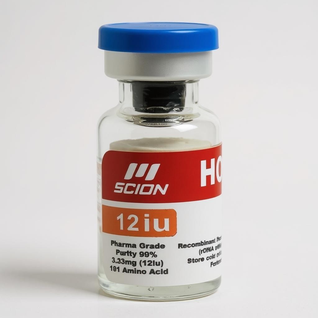 Hormones de croissance 12ui