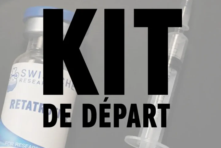 Kit de seringues, aiguilles et accessoires d'injection