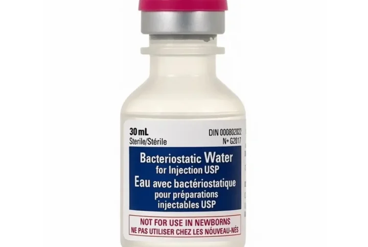Eau bactériostatique